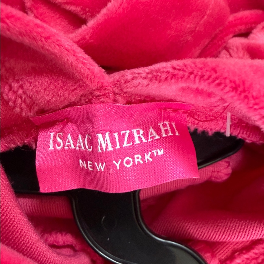 New with/o tag- Pink Isaac Mizrahi Dog outfit w/ Paw Print rhinestones. Sz XXS. - Picture 11 of 14